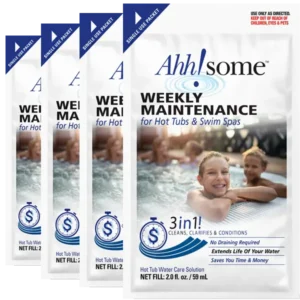 4-Pack Weekly maintenance