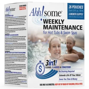 6-month supply of Ahhsome Weekly Maintenance