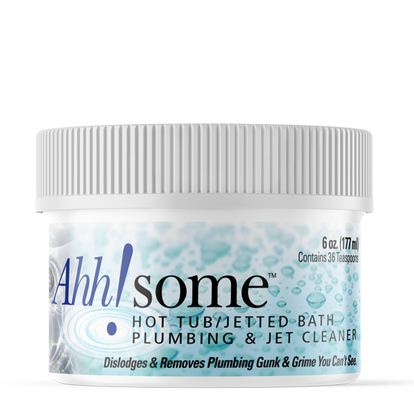 Ahh-some Hot Tub/Jetted Bath Plumbing & Jet Cleaner (6 oz.)