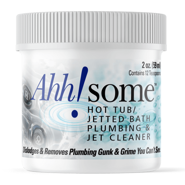 Hot Tub/Jetted Bath Plumbing & Jet Cleaner (2 oz.) – Ahh-some! for