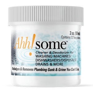 Ahh-some Washing Machine/Dishwasher Bio Cleaner & Deodorizer (2 oz.)