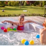 cleaning hot tub