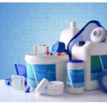 hot tub cleaning supplies