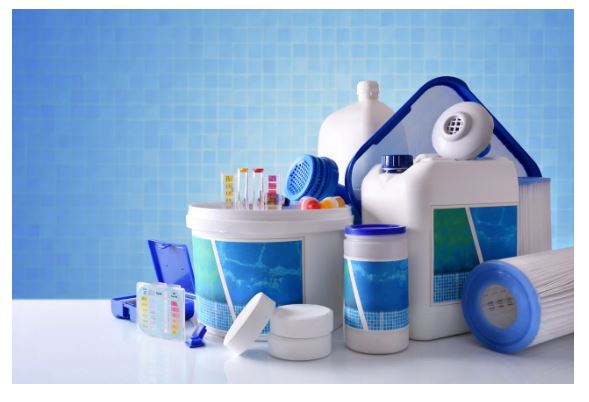 hot tub cleaning supplies