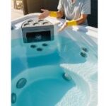 hot tub cleaninng solution