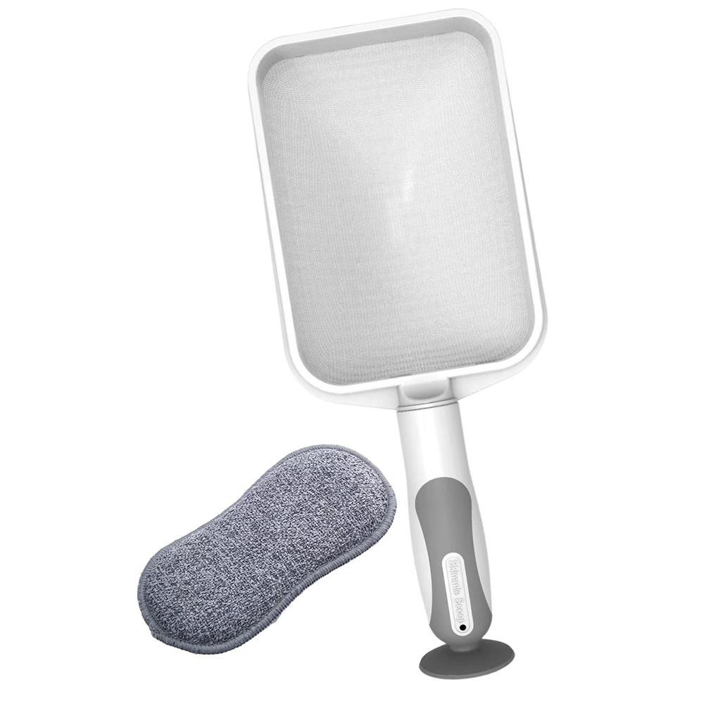 The Skimmie Scoop - Patented Handheld Skimmer with Fine Mesh